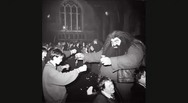 Inteligencia artificial: ¿Cómo sería una fiesta rave en Hogwarts? Ponen ...