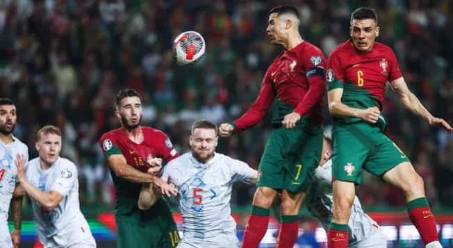 Portugal Vs Islandia Resultado Goles Resumen Qui N Gan Y C Mo   655a73d4e6bdc467462aea1b.webp