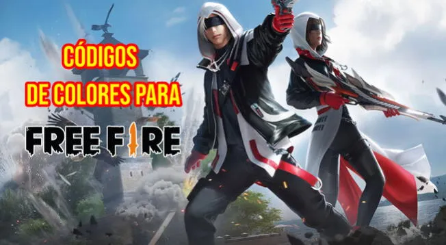 Free Fire: cómo poner letras de colores, códigos y símbolos en el