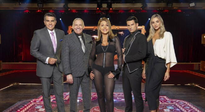 El jurado del programa reality de Colombia. Foto: Yo me llamo. 