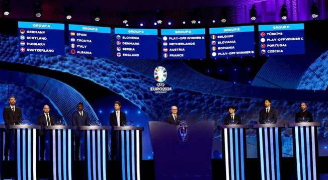 Con España, Italia y Croacia en el grupo de la muerte: así se jugará la Euro 2024