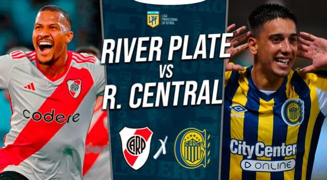 River Plate vs Rosario Central EN VIVO por Copa de la Liga via ESPN Premium y TNT Sports: cuándo juega, horario, canal de TV libre y dónde ver partido de hoy