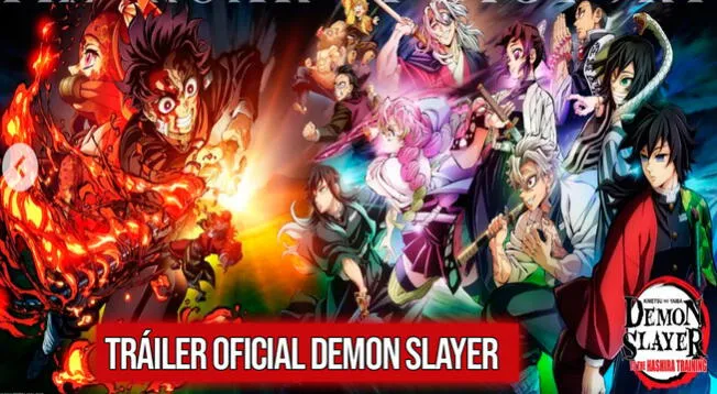 Kimetsu no Yaiba': El tráiler de la tercera temporada de Demon Slayer ya  está aquí (VIDEO)