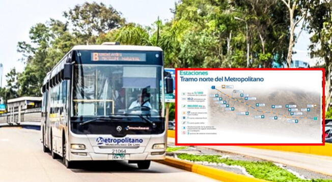 Metropolitano Rutas Hoy: ¿Cuáles Son Las Nuevas Estaciones Y Horarios ...