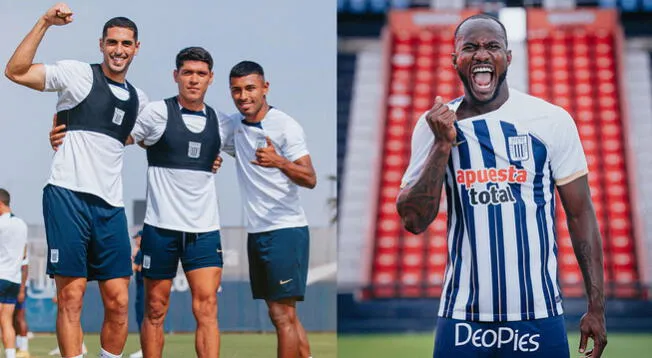 Alianza Lima Los Dos Equipos Que Puede Armar Alejandro Restrepo Tras El Fichaje De Cecilio Waterman 0307