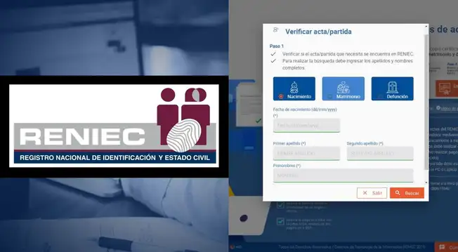 Cómo tramitar una copia certificada del acta de defunción en Reniec ...