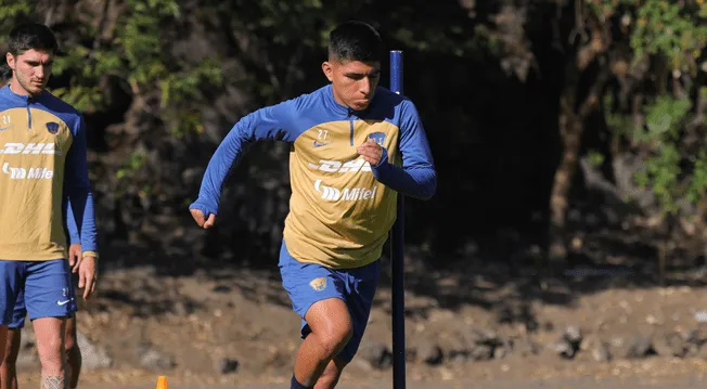 Piero Quispe Debuta En Pumas Unam Fecha Hora Y Rival Por Liga Mx