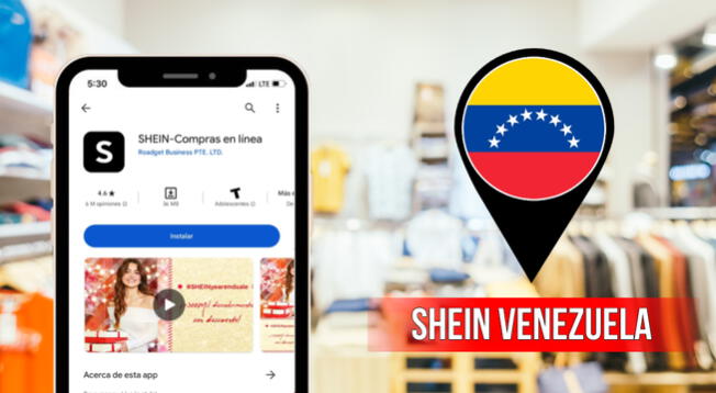 Cómo comprar en Shein desde Venezuela? Recibe tus pedidos en pocos