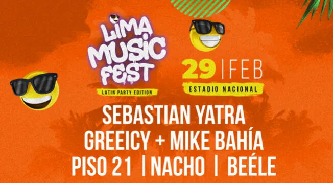 Lima Music Fest 2024: precios de entradas para ver a Sebastián Yatra