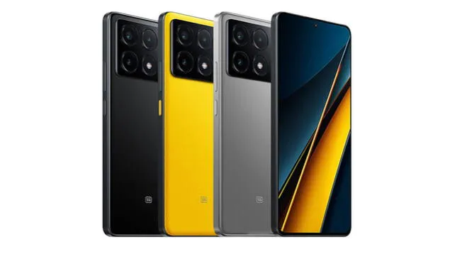 poco x6 pro poco x6 pro