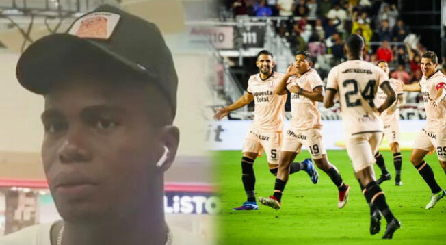 Segundo Portocarrero describió su principal virtud tras fichaje de