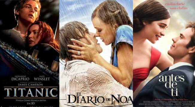 Las 5 películas románticas que no te puedes perder en San Valentín y dónde verlas ONLINE GRATIS