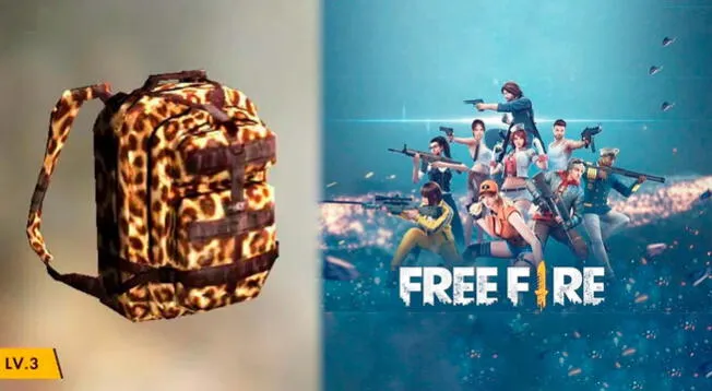 Free Fire: ¿Cuánto espacio tiene la mochila nivel 1?