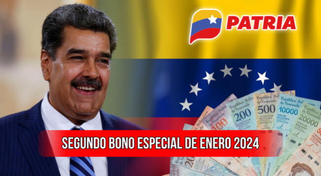 ¿Cómo Se Llama El Segundo Bono Especial De Enero 2024? Cobra HOY El ...