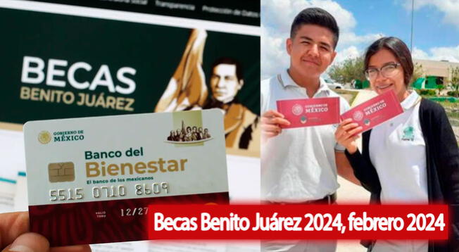 Becas Benito Juárez 2024: consulta si te corresponde recibir este apoyo económico.