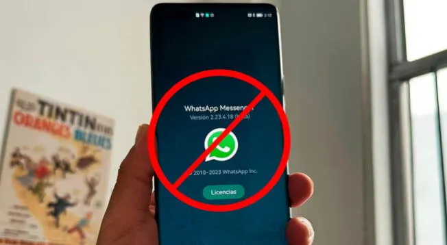 Móviles compatibles con WhatsApp actualmente (2023)