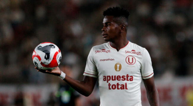 Universitario ¿Segundo Portocarrero se pierde el partido con Melgar