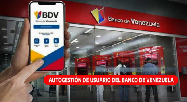 Autogestión De Usuario, Banco De Venezuela: ¿Cómo Cambiar Mi Contraseña ...