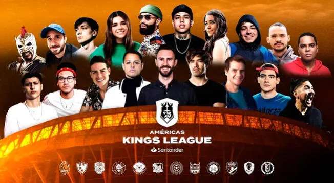 Qué es la Kings League y cómo ver los partidos