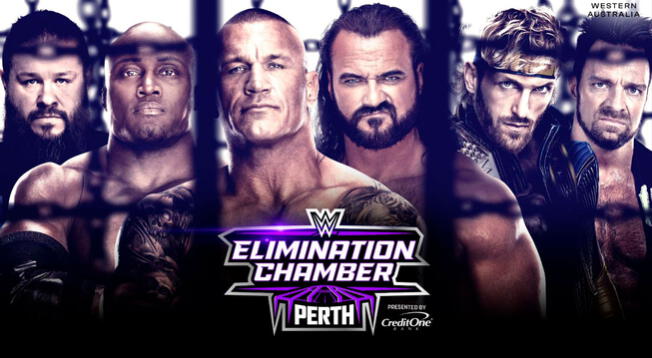 ▷ WWE Elimination Chamber 2024: horario, cartelera y dónde VER la lucha libre