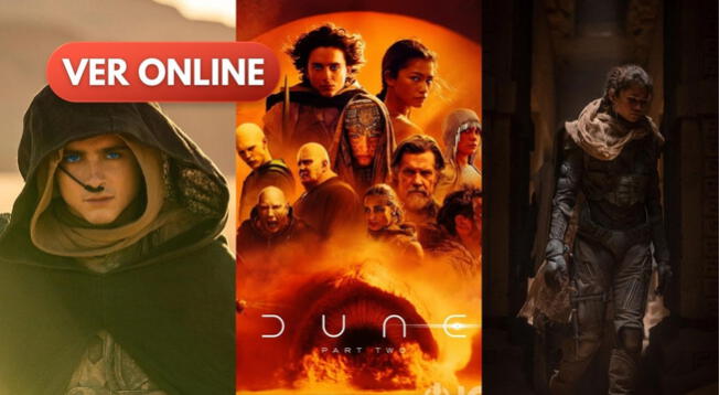 VER Dune 2 ONLINE vía Streaming: ¿la película estará en Netflix o HBO