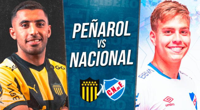 ¿A qué hora juegan Peñarol vs. Nacional y qué canal transmite en vivo clásico uruguayo?