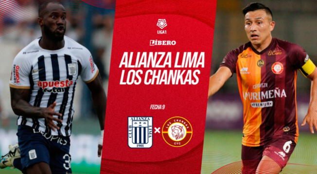 Alianza Lima vs Chankas EN VIVO: horario, alineaciones, canal y dónde ver Liga 1 MAX