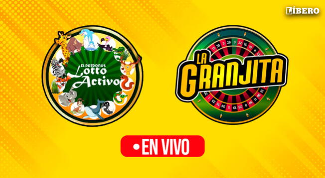 Lotto activo y La Granjita EN VIVO HOY, jueves 28 de marzo: resultados y animalitos ganadores