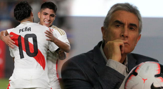Juan Carlos Oblitas reveló qué jugador de la selección peruana fue el que más le gustó