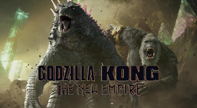 'Godzilla y Kong: El nuevo imperio': ¿Dónde ver película de estreno gratis vía ONLINE?