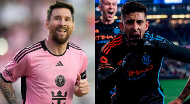 ¿A qué hora juega Inter Miami vs. New York City y dónde ver la MLS con Lionel Messi?
