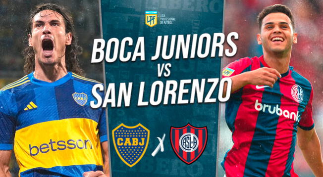 Boca vs San Lorenzo EN VIVO vía ESPN Premium: cúando, horario y dónde ver Copa de la Liga