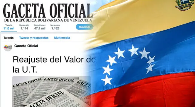 NUEVO valor de la Unidad Tributaria 2024 en Venezuela: revisa el monto ACTUALIZADO