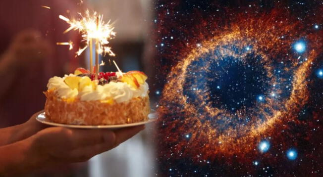 Por tu cumpleaños, la NASA te regala una foto del universo: descárgalo GRATIS AQUÍ