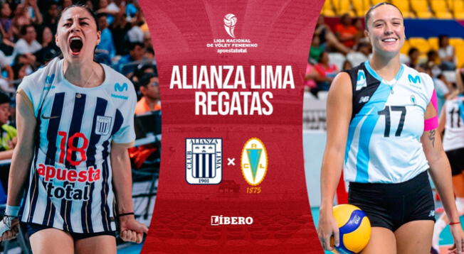 Alianza Lima vs. Regatas EN VIVO: horario y dónde ver extragame por la Liga Nacional de Vóley
