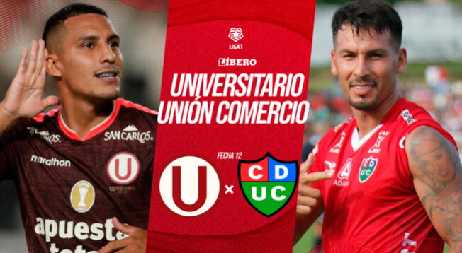 Universitario vs. Unión Comercio EN VIVO por Liga 1 MAX: pronóstico, horario y dónde ver