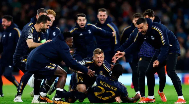 Real Madrid a semis de Champions: eliminó a Manchester City en dramática definición por penales
