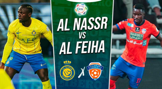 Al Nassr vs. Al Feiha EN VIVO HOY por DirecTV: transmisión EN DIRECTO