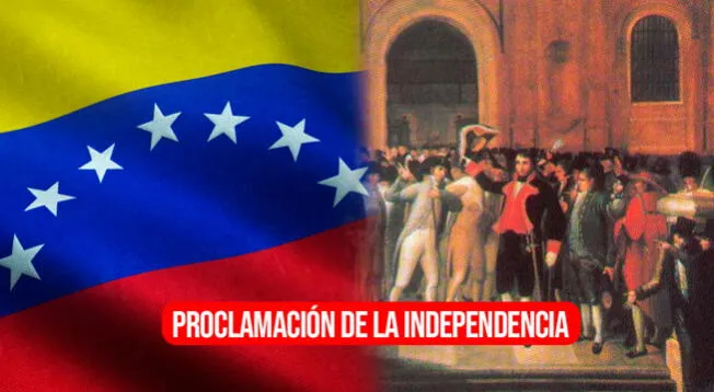 Frases para conmemorar el Día de la Proclamación de la Independencia de Venezuela
