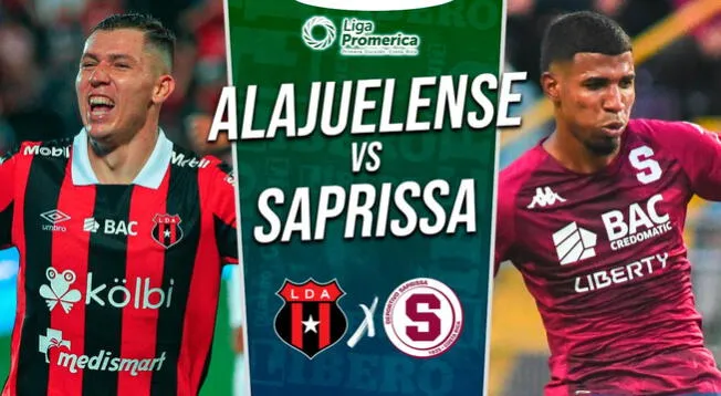 Alajuelense vs Saprissa EN VIVO por FUTV: horario, canal y dónde ver Liga Promerica