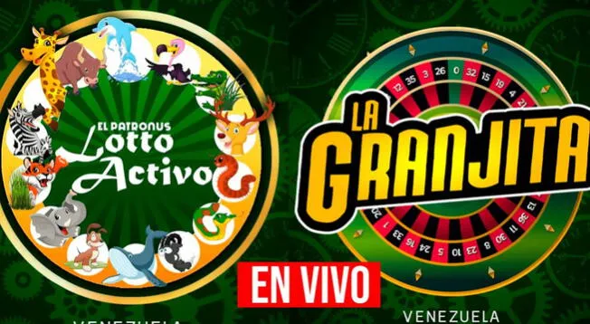Resultados Lotto Activo de HOY y La Granjita EN VIVO: datos explosivos del viernes 19 de abril