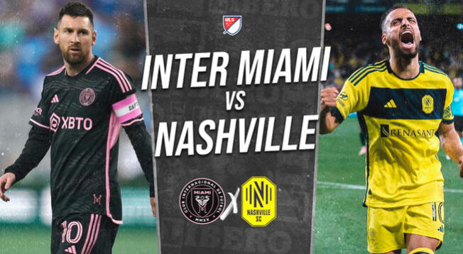 Inter Miami vs. Nashville EN VIVO con Messi vía Apple TV: fecha, hora y dónde ver la MLS