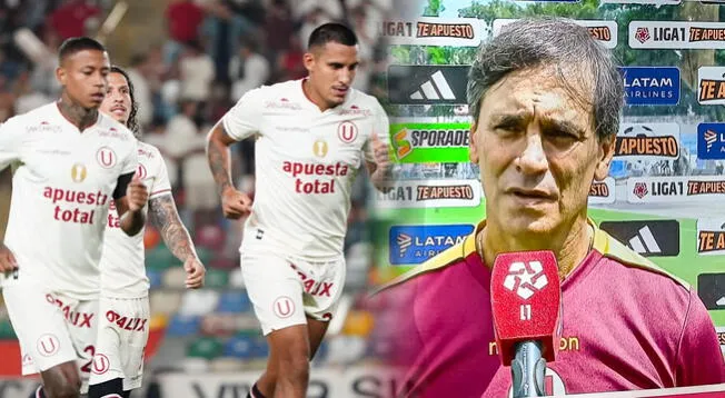Bustos reveló el ambicioso plan de Universitario: "Pelear por la Liga 1 y Copa Libertadores"