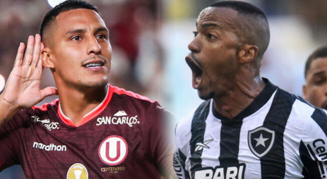 ¿A qué hora juega Universitario vs. Botafogo y dónde ver partido de Copa Libertadores?