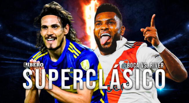 River Plate vs Boca Juniors EN VIVO: cuándo juega, hora y dónde ver superclásico argentino