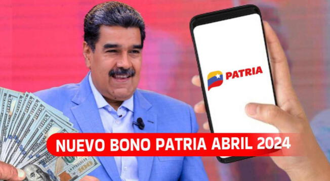 Bono Patria de 119,15 dólares: COBRA HOY el beneficio por Sistema Patria en Venezuela 2024