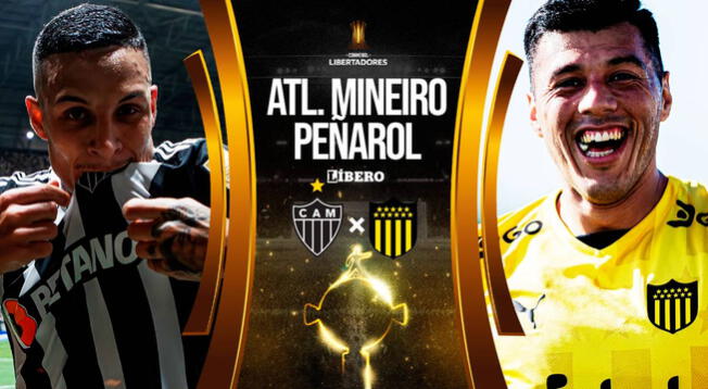 Atlético Mineiro vs Peñarol EN VIVO vía ESPN: horario y dónde ver Copa Libertadores