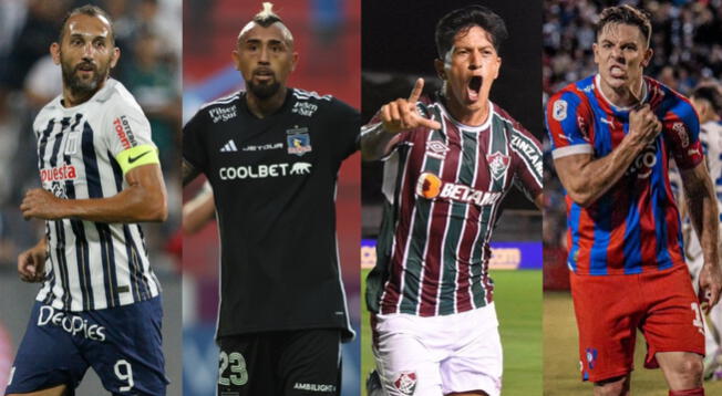 Tabla de Posiciones del Grupo A de la Copa Libertadores con empate de Alianza y Colo-Colo