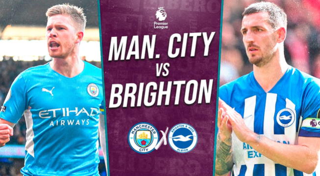 Manchester City vs Brighton EN VIVO vía ESPN: pronóstico, hora y dónde ver Premier League