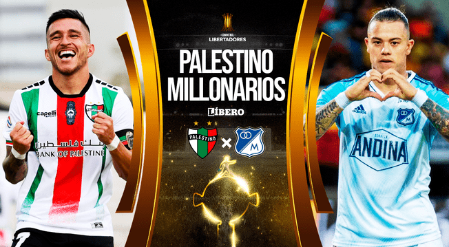 Palestino vs Millonarios EN VIVO vía ESPN: horrio y dónde ver la Copa Libertadores 2024